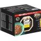 SHEBA Adult Wet Cat Food - 32 x 85 g Bowls - Poultry Variation in Sauce - Wet Food for Cats - 1 Bulk Pack SHEBA Adult Wet Cat Food - 32 x 85 g Bowls - Poultry Variation in Sauce - Wet Food for Cats - 1 Bulk Pack