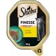 SHEBA Bowl Wet Food for Cats Finesse Fine Pate with Chicken 22 x 85 g SHEBA Bowl Wet Food for Cats Finesse Fine Pate with Chicken 22 x 85 g
