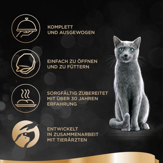 SHEBA Bowl Wet Food for Cats Finesse Fine Pate with Chicken 22 x 85 g SHEBA Bowl Wet Food for Cats Finesse Fine Pate with Chicken 22 x 85 g