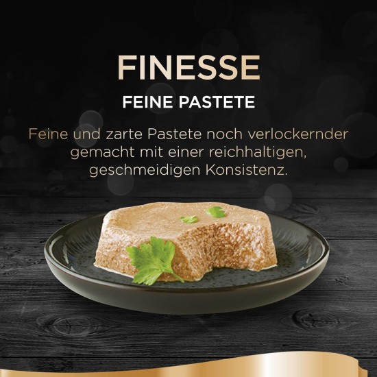 SHEBA Bowl Wet Food for Cats Finesse Fine Pate with Chicken 22 x 85 g SHEBA Bowl Wet Food for Cats Finesse Fine Pate with Chicken 22 x 85 g