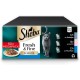SHEBA CATCARE Pouch Wet Fresh & Fine (Fish) Chunks IN Gravy Adult 50G Multipack Standard SHEBA CATCARE Pouch Wet Fresh & Fine (Fish) Chunks IN Gravy Adult 50G Multipack Standard