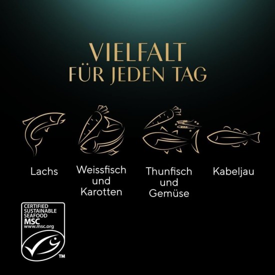 SHEBA Classics Multipack Schale Fisch Variation in Pastete MSC 4x12x85g SHEBA Classics Multipack Schale Fisch Variation in Pastete MSC 4x12x85g