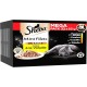 SHEBA Mini Nets in Sauce Selection of Poultry Adult Cats Bowls 4 Varieties Mega Pack 32 x 85g SHEBA Mini Nets in Sauce Selection of Poultry Adult Cats Bowls 4 Varieties Mega Pack 32 x 85g