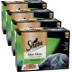 SHEBA Mini filets sachets fraîcheur en sauce - 4 variétés - Pour chat - 12 x 85 g (x4) SHEBA Mini filets sachets fraîcheur en sauce - 4 variétés - Pour chat - 12 x 85 g (x4)
