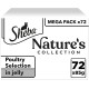 SHEBA Nature's Collection Wet Food Bowl for Cats, in Sauce with Chicken, 2 x 11 x 85 g SHEBA Nature's Collection Wet Food Bowl for Cats, in Sauce with Chicken, 2 x 11 x 85 g