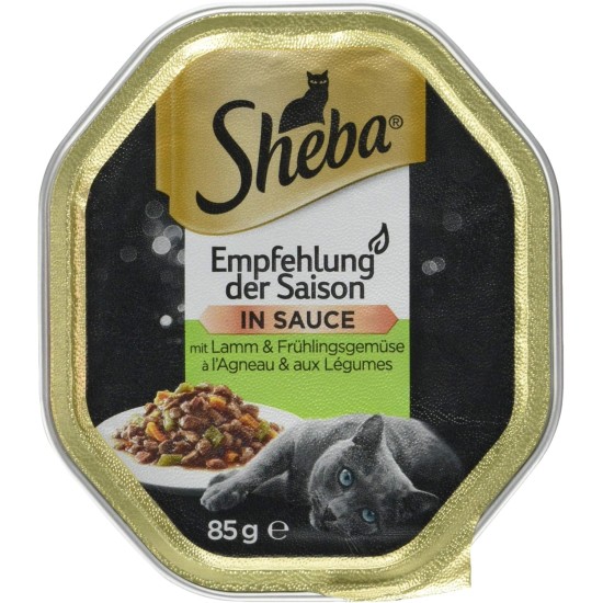 SHEBA Nature's Collection Wet Food Bowl for Cats, in Sauce with Chicken, 2 x 11 x 85 g SHEBA Nature's Collection Wet Food Bowl for Cats, in Sauce with Chicken, 2 x 11 x 85 g