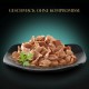 SHEBA Nature's Collection Wet Food Bowl for Cats, in Sauce with Salmon, 2 x 11 x 85 g SHEBA Nature's Collection Wet Food Bowl for Cats, in Sauce with Salmon, 2 x 11 x 85 g