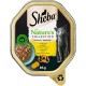 SHEBA Nature's Collection Wet Food Bowl for Cats, in Sauce with Salmon, 2 x 11 x 85 g SHEBA Nature's Collection Wet Food Bowl for Cats, in Sauce with Salmon, 2 x 11 x 85 g