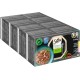 SHEBA Nature's Collection Wet Food Bowl for Cats, in Sauce with Salmon, 2 x 11 x 85 g SHEBA Nature's Collection Wet Food Bowl for Cats, in Sauce with Salmon, 2 x 11 x 85 g