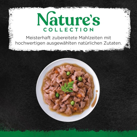 SHEBA Nature's Collection Wet Food Bowl for Cats, in Sauce with Salmon, 2 x 11 x 85 g SHEBA Nature's Collection Wet Food Bowl for Cats, in Sauce with Salmon, 2 x 11 x 85 g
