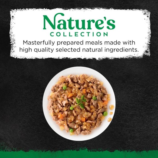 SHEBA Nature's Collection Wet Food Bowl for Cats, in Sauce with Salmon, 2 x 11 x 85 g SHEBA Nature's Collection Wet Food Bowl for Cats, in Sauce with Salmon, 2 x 11 x 85 g