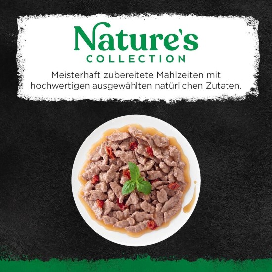 SHEBA Nature's Collection in Jelly, High-Quality Wet Cat Food with Turkey in Portion Bag, 28 x 85 g SHEBA Nature's Collection in Jelly, High-Quality Wet Cat Food with Turkey in Portion Bag, 28 x 85 g