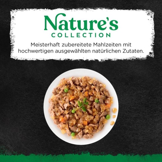 SHEBA Nature's Collection in Jelly, High-Quality Wet Cat Food with Turkey in Portion Bag, 28 x 85 g SHEBA Nature's Collection in Jelly, High-Quality Wet Cat Food with Turkey in Portion Bag, 28 x 85 g