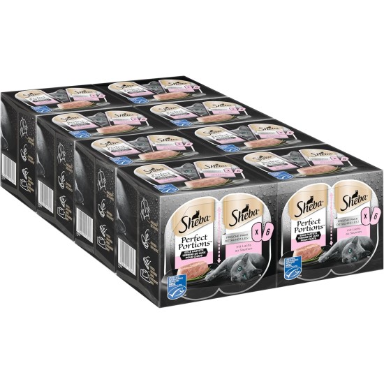SHEBA PERFECT PORTIONS Pastete mit Huhn 8x3x(2x37,5g) SHEBA PERFECT PORTIONS Pastete mit Huhn 8x3x(2x37,5g)