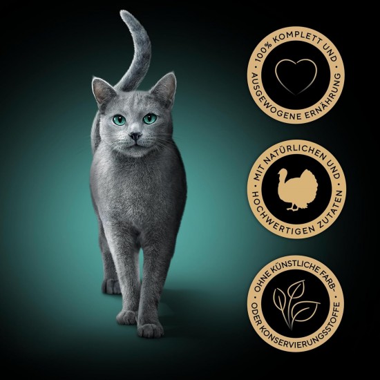 SHEBA® PERFECT PORTIONS™ Sauce mit Truthahn 8x3x(2x37,5g) SHEBA® PERFECT PORTIONS™ Sauce mit Truthahn 8x3x(2x37,5g)