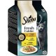 SHEBA Portion Bag Cat Food Multipack Fresh Cuisine Taste of Rome with Turkey and Chicken, 6 x 6 x 50 g - Fine Cat Food Made of Turkey and Chicken SHEBA Portion Bag Cat Food Multipack Fresh Cuisine Taste of Rome with Turkey and Chicken, 6 x 6 x 50 g - Fine Cat Food Made of Turkey and Chicken