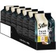 SHEBA Portion Bag Cat Wet Food Multipack Fresh & Fine in Sauce with Chicken and Salmon MSC, 6 x 6 x 50 g - Exquisite Meals for Cats in Sauce SHEBA Portion Bag Cat Wet Food Multipack Fresh & Fine in Sauce with Chicken and Salmon MSC, 6 x 6 x 50 g - Exquisite Meals for Cats in Sauce