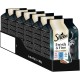 SHEBA Portion Bag Wet Cat Food Multipack Fresh & Fine in Sauce with Salmon and Tuna MSC, 6 x 6 x 50 g - Premium Cat Food in Sauce with Salmon and Tuna SHEBA Portion Bag Wet Cat Food Multipack Fresh & Fine in Sauce with Salmon and Tuna MSC, 6 x 6 x 50 g - Premium Cat Food in Sauce with Salmon and Tuna