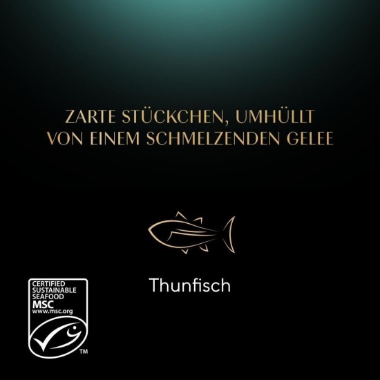 SHEBA® Portionsbeutel Delikatesse in Gelee mit Thunfisch MSC 28 x 85g SHEBA® Portionsbeutel Delikatesse in Gelee mit Thunfisch MSC 28 x 85g