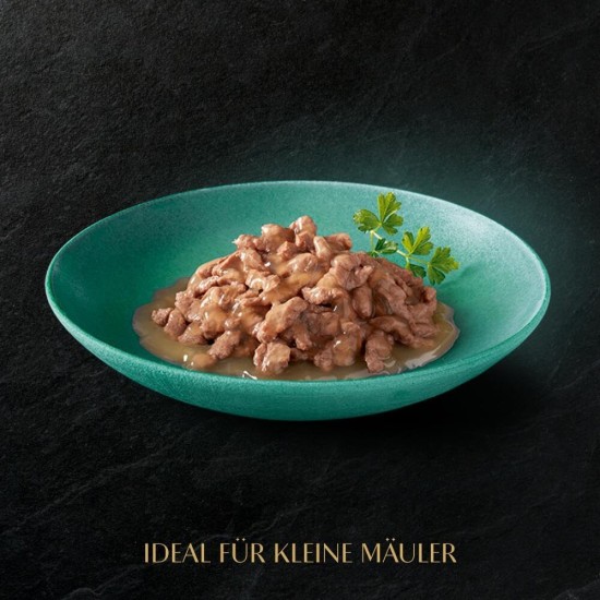 SHEBA® Portionsbeutel Multipack Mega-Pack Kitten in Sauce Feine Vielfalt mit Lachs, mit Huhn MSC 40 x 85g SHEBA® Portionsbeutel Multipack Mega-Pack Kitten in Sauce Feine Vielfalt mit Lachs, mit Huhn MSC 40 x 85g
