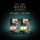 SHEBA® Portionsbeutel Multipack Mega-Pack Kitten in Sauce Feine Vielfalt mit Lachs, mit Huhn MSC 40 x 85g SHEBA® Portionsbeutel Multipack Mega-Pack Kitten in Sauce Feine Vielfalt mit Lachs, mit Huhn MSC 40 x 85g