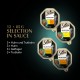 SHEBA® Portionsbeutel Multipack Sauce Collection Geflügel Variation 4 x 12x85g SHEBA® Portionsbeutel Multipack Sauce Collection Geflügel Variation 4 x 12x85g