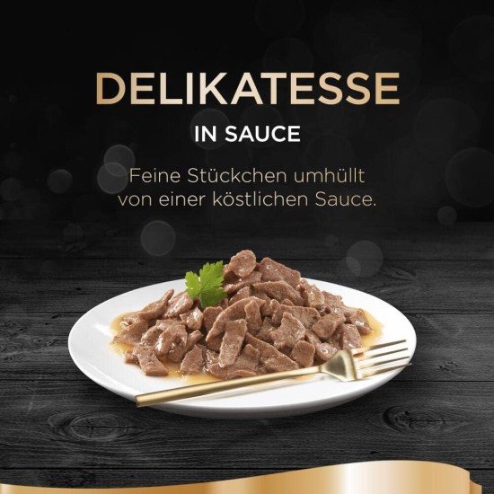 SHEBA® Portionsbeutel Multipack Sauce Collection Herzhafte Komposition 4 x 12x85g SHEBA® Portionsbeutel Multipack Sauce Collection Herzhafte Komposition 4 x 12x85g