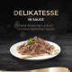 SHEBA® Portionsbeutel Multipack Sauce Collection Herzhafte Komposition 4 x 12x85g SHEBA® Portionsbeutel Multipack Sauce Collection Herzhafte Komposition 4 x 12x85g
