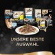 SHEBA® Portionsbeutel Multipack Sauce Collection Herzhafte Komposition 4 x 12x85g SHEBA® Portionsbeutel Multipack Sauce Collection Herzhafte Komposition 4 x 12x85g