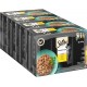 SHEBA® Portionsbeutel Multipack Selection in Sauce Fisch Variation MSC 4 x 12x85g
