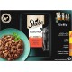 SHEBA® Portionsbeutel Multipack Selection in Sauce Fisch Variation MSC 4 x 12x85g