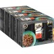SHEBA® Portionsbeutel Multipack Selection in Sauce Fisch Variation MSC 4 x 12x85g