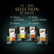 SHEBA® Portionsbeutel Multipack Selection in Sauce Fisch Variation MSC 4 x 12x85g