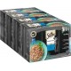 SHEBA® Portionsbeutel Multipack Selection in Sauce Fisch Variation MSC 4 x 12x85g