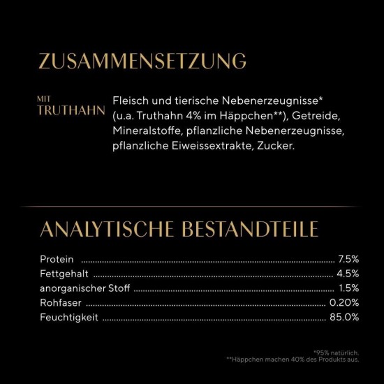 SHEBA® Portionsbeutel Sauce Collection Sauce Lover mit Truthahn 28 x 85g SHEBA® Portionsbeutel Sauce Collection Sauce Lover mit Truthahn 28 x 85g