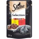 SHEBA Portionsbeutel Selection in Sauce mit Hochseefisch MSC 28 x 85g SHEBA Portionsbeutel Selection in Sauce mit Hochseefisch MSC 28 x 85g