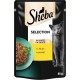 SHEBA® Portionsbeutel Selection in Sauce mit Lachs MSC 28 x 85g SHEBA® Portionsbeutel Selection in Sauce mit Lachs MSC 28 x 85g