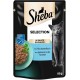 SHEBA® Portionsbeutel Selection in Sauce mit Lachs MSC 28 x 85g SHEBA® Portionsbeutel Selection in Sauce mit Lachs MSC 28 x 85g