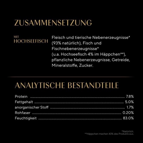 SHEBA® Portionsbeutel Selection in Sauce mit Lachs MSC 28 x 85g SHEBA® Portionsbeutel Selection in Sauce mit Lachs MSC 28 x 85g