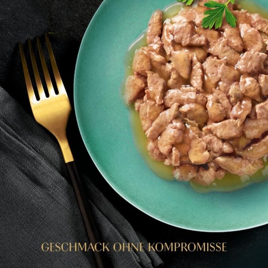 SHEBA® Portionsbeutel Selection in Sauce mit Lachs MSC 28 x 85g SHEBA® Portionsbeutel Selection in Sauce mit Lachs MSC 28 x 85g