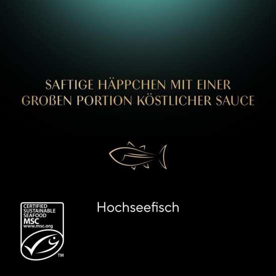 SHEBA® Portionsbeutel Selection in Sauce mit Lachs MSC 28 x 85g SHEBA® Portionsbeutel Selection in Sauce mit Lachs MSC 28 x 85g