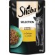 SHEBA® Portionsbeutel Selection in Sauce mit Lachs MSC 28 x 85g SHEBA® Portionsbeutel Selection in Sauce mit Lachs MSC 28 x 85g