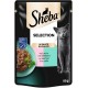 SHEBA® Portionsbeutel Selection in Sauce mit Lachs MSC 28 x 85g SHEBA® Portionsbeutel Selection in Sauce mit Lachs MSC 28 x 85g