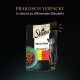 SHEBA® Portionsbeutel Selection in Sauce mit Lachs MSC 28 x 85g SHEBA® Portionsbeutel Selection in Sauce mit Lachs MSC 28 x 85g