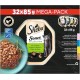 SHEBA® Schale Multipack Mega-Pack Sauce Collection Feine Vielfalt MSC 32x85g SHEBA® Schale Multipack Mega-Pack Sauce Collection Feine Vielfalt MSC 32x85g