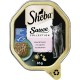 SHEBA® Schale Sauce Collection Sauce Lover mit Thunfisch MSC 2 x 11 x 85g SHEBA® Schale Sauce Collection Sauce Lover mit Thunfisch MSC 2 x 11 x 85g