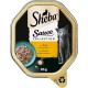 SHEBA® Schale Sauce Collection Sauce Lover mit Thunfisch MSC 2 x 11 x 85g SHEBA® Schale Sauce Collection Sauce Lover mit Thunfisch MSC 2 x 11 x 85g