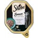 SHEBA® Schale Sauce Collection mit Hühnchen in Kräutersauce 2 x 11 x 85g SHEBA® Schale Sauce Collection mit Hühnchen in Kräutersauce 2 x 11 x 85g
