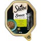 SHEBA® Schale Sauce Collection mit Hühnchen in Kräutersauce 2 x 11 x 85g SHEBA® Schale Sauce Collection mit Hühnchen in Kräutersauce 2 x 11 x 85g