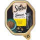 SHEBA® Schale Sauce Collection mit Pute in heller Sauce 2 x 11 x 85g SHEBA® Schale Sauce Collection mit Pute in heller Sauce 2 x 11 x 85g